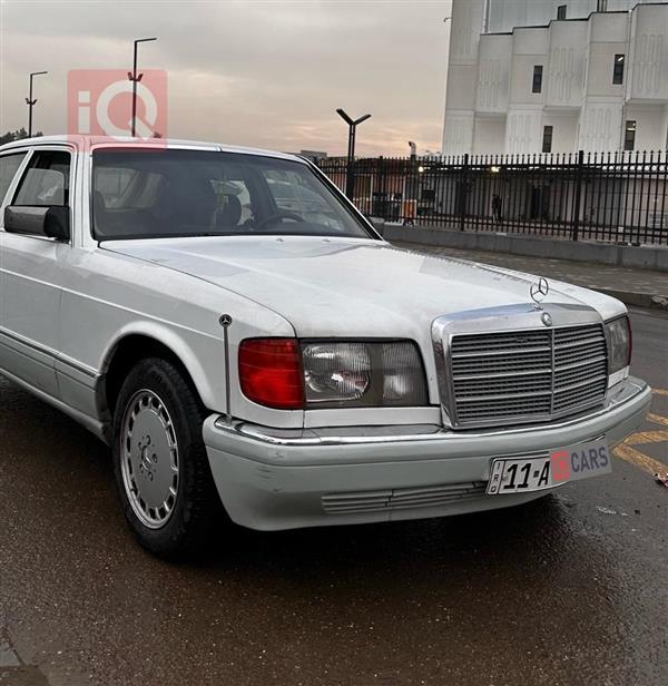 مرسيدس بنز S-Class 1986 للبيع في العراق -  بغداد